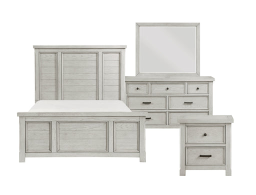 Homelegance - Providence 4 Piece Queen Bedroom Set in Light Gray - 1458-1*4 - GreatFurnitureDeal