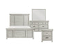 Homelegance - Providence 6 Piece Queen Bedroom Set in Light Gray - 1458-1-6SET - GreatFurnitureDeal