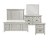 Homelegance - Providence 4 Piece Queen Bedroom Set in Light Gray - 1458-1*4 - GreatFurnitureDeal