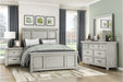 Homelegance - Providence Queen Panel Bed in Light Gray - 1458-1* - GreatFurnitureDeal