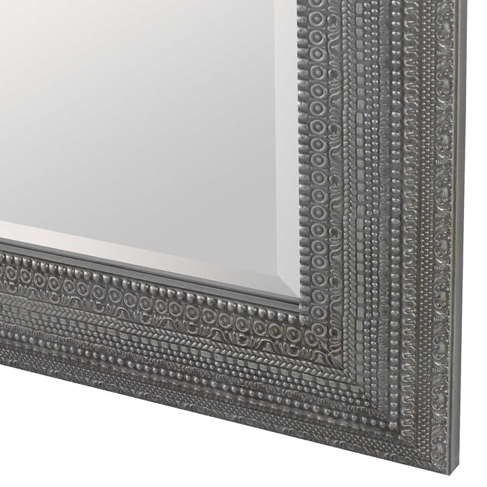 Uttermost - Malika Antique Silver Mirror  -14603 - GreatFurnitureDeal