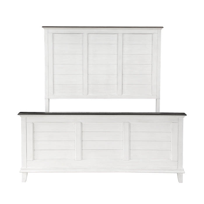 Homelegance - Chesterton 4 Piece Queen Bedroom Set in Antique White - 1463-1*4 - GreatFurnitureDeal