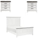 Homelegance - Chesterton 3 Piece California King Bedroom Set in Antique White - 1463K-1CK-3SET - GreatFurnitureDeal