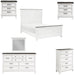 Homelegance - Chesterton 6 Piece King Bedroom Set in Antique White - 1463K-1EK-6SET - GreatFurnitureDeal
