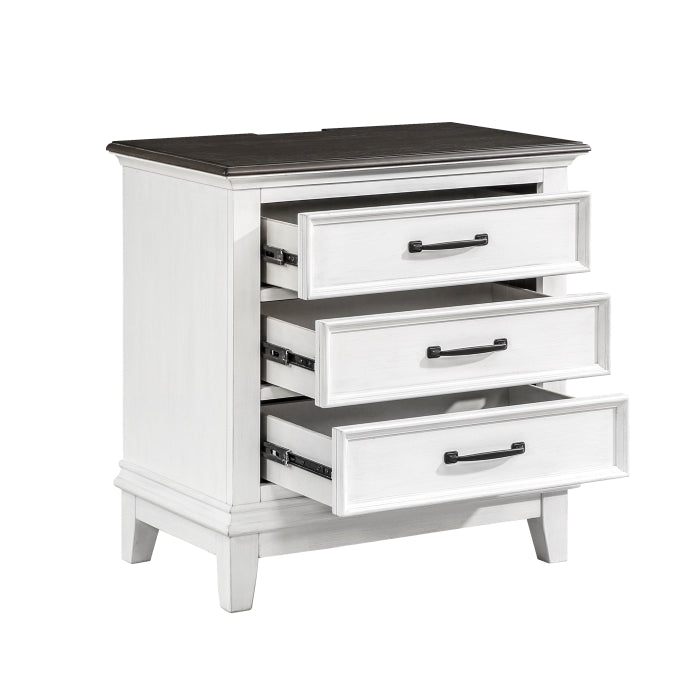 Homelegance - Chesterton 4 Piece Queen Bedroom Set in Antique White - 1463-1*4 - GreatFurnitureDeal