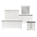 Homelegance - Chesterton 4 Piece Queen Bedroom Set in Antique White - 1463-1*4 - GreatFurnitureDeal