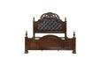 Homelegance - Adelina Queen Bed in Cherry - 1468-1 - GreatFurnitureDeal