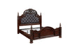 Homelegance - Adelina Queen Bed in Cherry - 1468-1 - GreatFurnitureDeal