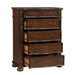 Homelegance - Adelina 5 Drawer Chest in Cherry - 1468-9 - GreatFurnitureDeal