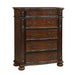 Homelegance - Adelina 5 Drawer Chest in Cherry - 1468-9 - GreatFurnitureDeal