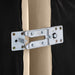 Meridian Furniture - Indulge 140" Beige Velvet Upholstered 8pc. Sectional - 147Beige-Sec8A - GreatFurnitureDeal