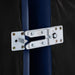 Meridian Furniture - Indulge 140" Navy Velvet Upholstered 4pc. Sofa - 147Navy-S140 - GreatFurnitureDeal