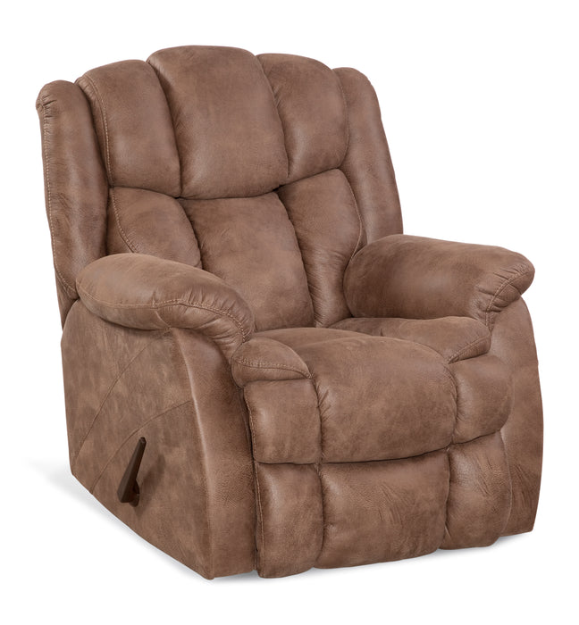 Motion Ease - Nash Rocker Recliner in Tan - 148-91-17 - GreatFurnitureDeal