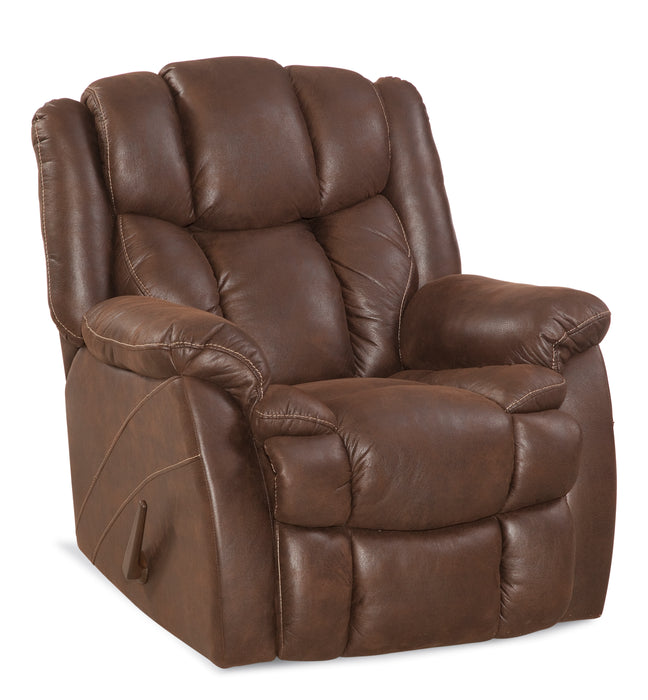 Motion Ease - Nash Rocker Recliner in Chocolate - 148-91-21 - GreatFurnitureDeal