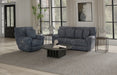 Catnapper - Paxon 2 Piece Power Headrest Reclining Sofa Set in Smoke - 61481-82-SMOKE - GreatFurnitureDeal