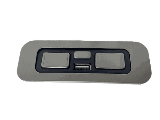 Parker Living / Ashley Furniture / Flexsteel - Power Recline & Headrest Replacement Button Control with USB & Home Button - JLDK.15.08.26 - GreatFurnitureDeal