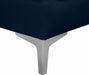 Meridian Furniture - Alina 142" Velvet Upholstered 8 Piece Modular Sectional - 604Navy-Sec8C - GreatFurnitureDeal