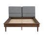 Homelegance - Astrid King Platform Bed in Walnut - 1501K-1EK - GreatFurnitureDeal