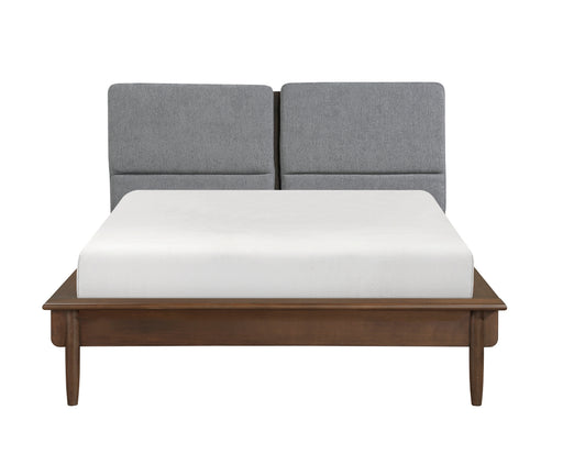 Homelegance - Astrid California King Platform Bed in Walnut - 1501K-1CK - GreatFurnitureDeal
