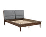 Homelegance - Astrid King Platform Bed in Walnut - 1501K-1EK - GreatFurnitureDeal