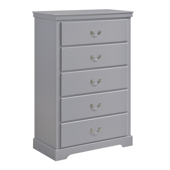 Homelegance - Seabright Chest - 1519GY-9 - GreatFurnitureDeal