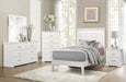 Homelegance - Seabright Twin Bed - 1519WHT-1 - GreatFurnitureDeal