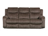 Southern Motion - Marvel Double Reclining Sofa with Power Headrest in Coffee - 881-61P - GreatFurnitureDeal