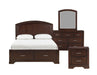 Homelegance - Hudson Queen Platform Bed with Footboard Storage in Cherry - 1520CH-1 - GreatFurnitureDeal