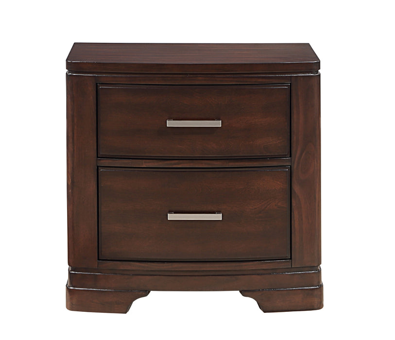 Homelegance - Hudson 3 Piece King Platform Storage Bedroom Set in Cherry - 1520CHK-1EK-3SET - GreatFurnitureDeal