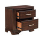 Homelegance - Hudson 3 Piece King Platform Storage Bedroom Set in Cherry - 1520CHK-1EK-3SET - GreatFurnitureDeal