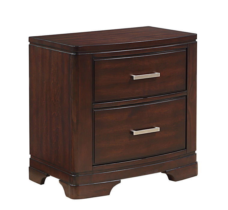 Homelegance - Hudson 3 Piece King Platform Storage Bedroom Set in Cherry - 1520CHK-1EK-3SET - GreatFurnitureDeal