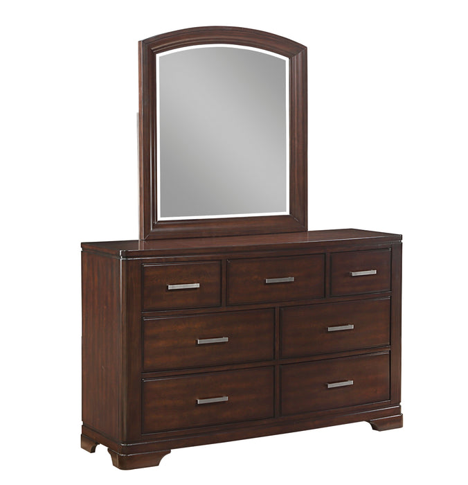 Homelegance - Hudson 4 Piece California King Platform Storage Bedroom Set in Cherry - 1520CHK-1CK-4SET - GreatFurnitureDeal