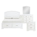 Homelegance - Hudson 7 Drawer Dresser in White - 1520WH-5 - GreatFurnitureDeal