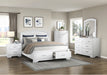 Homelegance - Hudson 5 Piece King Platform Storage Bedroom Set in White - 1520WHK-1EK-5SET - GreatFurnitureDeal
