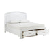 Homelegance - Hudson 5 Piece Full Platform Storage Bedroom Set in White - 1520WHF-1-5SET - GreatFurnitureDeal