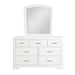 Homelegance - Hudson 5 Piece Queen Platform Storage Bedroom Set in White - 1520WH-1-5SET - GreatFurnitureDeal