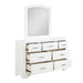 Homelegance - Hudson 4 Piece Queen Platform Storage Bedroom Set in White - 1520WH-1-4SET - GreatFurnitureDeal