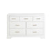 Homelegance - Hudson 5 Piece Full Platform Storage Bedroom Set in White - 1520WHF-1-5SET - GreatFurnitureDeal
