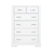 Homelegance - Hudson 6 Piece Queen Platform Storage Bedroom Set in White - 1520WH-1-6SET - GreatFurnitureDeal