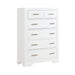 Homelegance - Hudson 6 Piece Full Platform Storage Bedroom Set in White - 1520WHF-1-6SET - GreatFurnitureDeal
