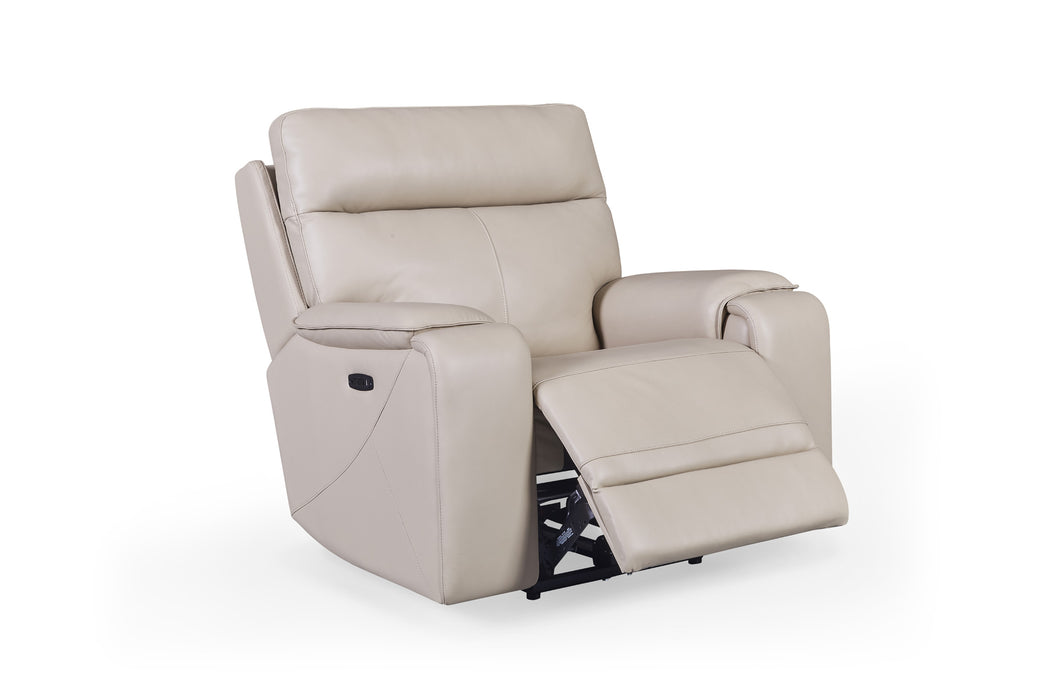 GFD Leather - Bandera Dual Zero Gravity Power Layflat Glider Recliner - M538-10 - GreatFurnitureDeal