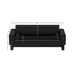 Meridian Furniture - Madeline 89" Black Chenille Fabric Upholstered Sofa - 152Black-S - GreatFurnitureDeal