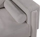 Meridian Furniture - Madeline 89" Grey Chenille Fabric Upholstered Sofa - 152Grey-S - GreatFurnitureDeal