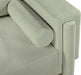 Meridian Furniture - Madeline 89" Mint Chenille Fabric Upholstered Sofa - 152Mint-S - GreatFurnitureDeal