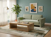 Meridian Furniture - Madeline 89" Mint Chenille Fabric Upholstered Sofa - 152Mint-S - GreatFurnitureDeal