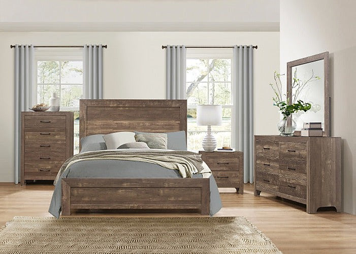 Homelegance - Corbin 5 Piece Eastern King Bedroom Set - 1534K-1EK-5SET - GreatFurnitureDeal