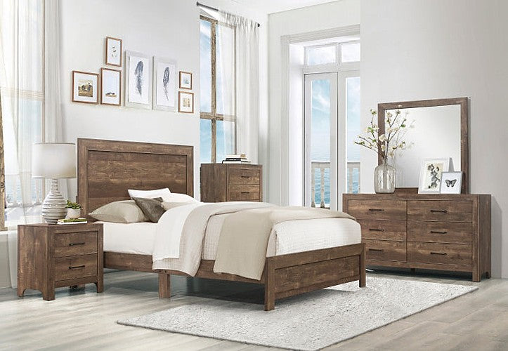 Homelegance - Corbin 5 Piece Eastern King Bedroom Set - 1534K-1EK-5SET - GreatFurnitureDeal