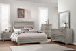 Homelegance - Corbin 6 Piece Eastern King Bedroom Set - 1534GYK-1EK-6SET - GreatFurnitureDeal