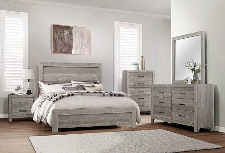 Homelegance - Corbin Full Size Bed - 1534GYF-1 - GreatFurnitureDeal