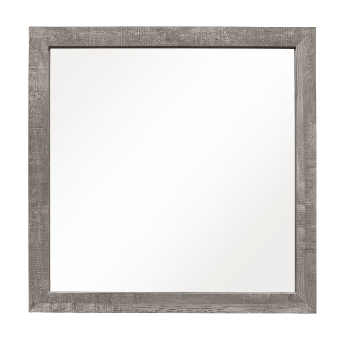Homelegance - Corbin Dresser with Mirror - 1534GY-5-6 - GreatFurnitureDeal